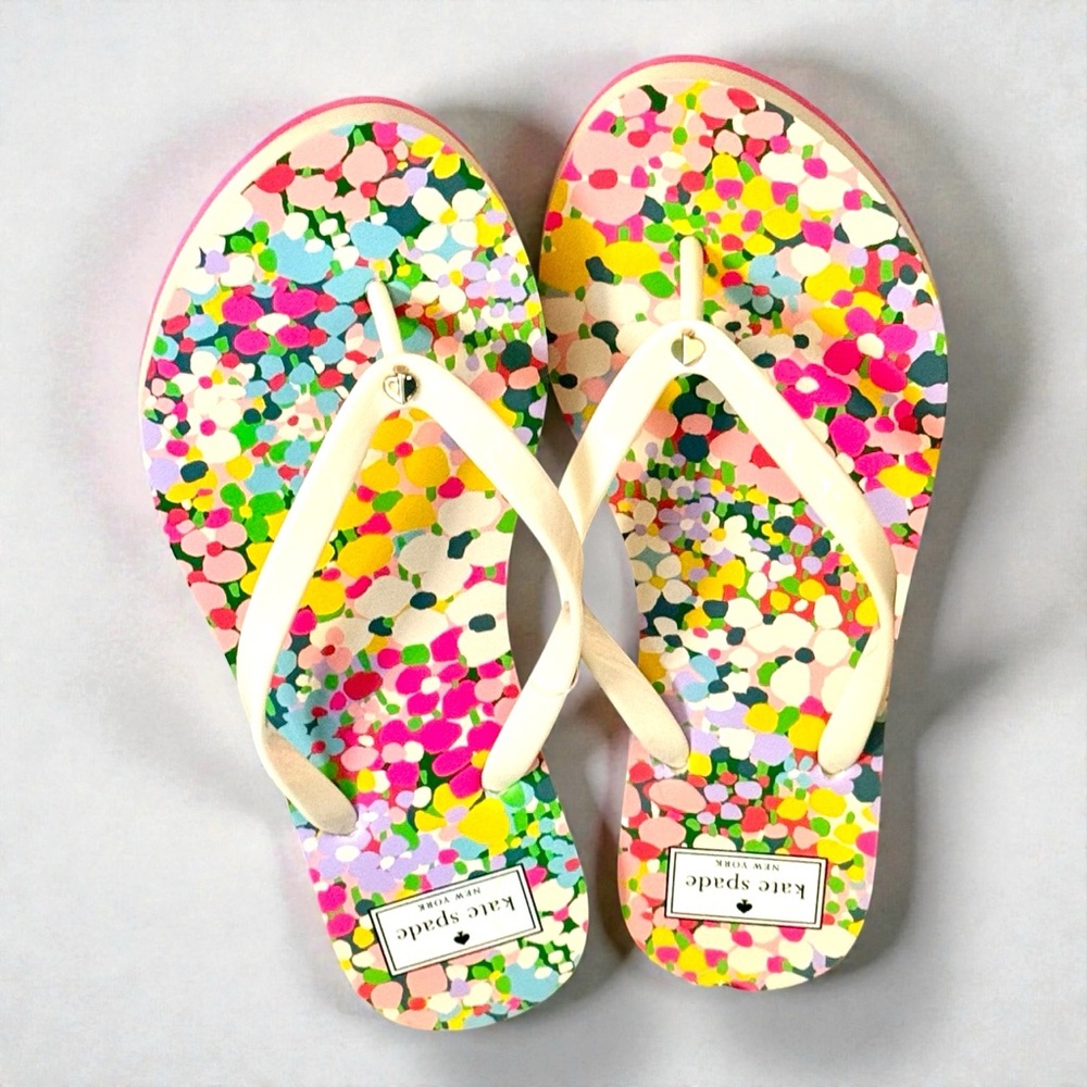 Kate Spade New York Fiji Flip-Flop Sandals Women’s Sz 9-10. NEW